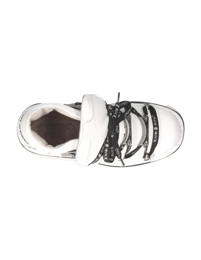 Women Metallic M106nlaceC1 New Rock Platform