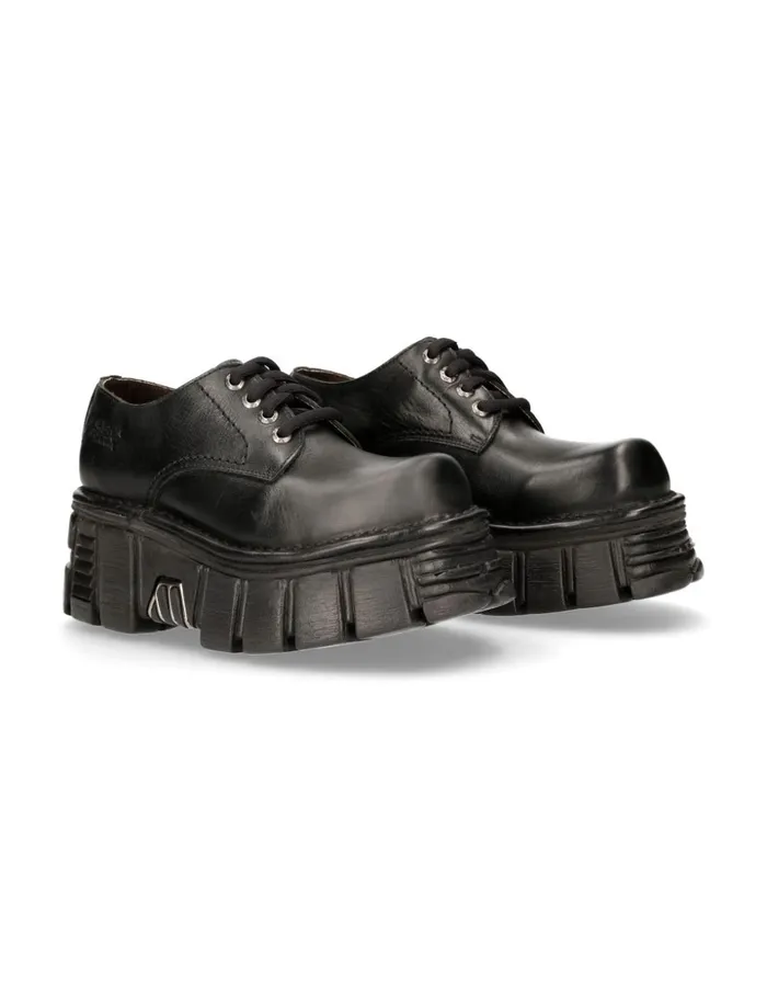 Women Metallic MMili004C1 New Rock Military