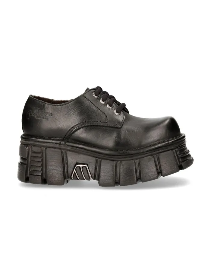 Women Metallic MMili004C1 New Rock Military