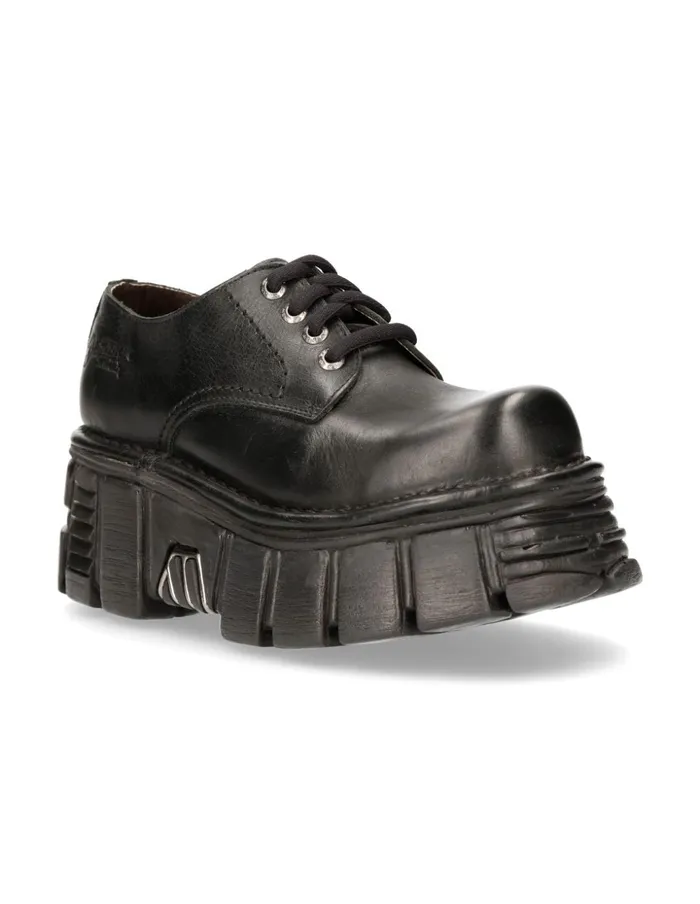 Women Metallic MMili004C1 New Rock Military
