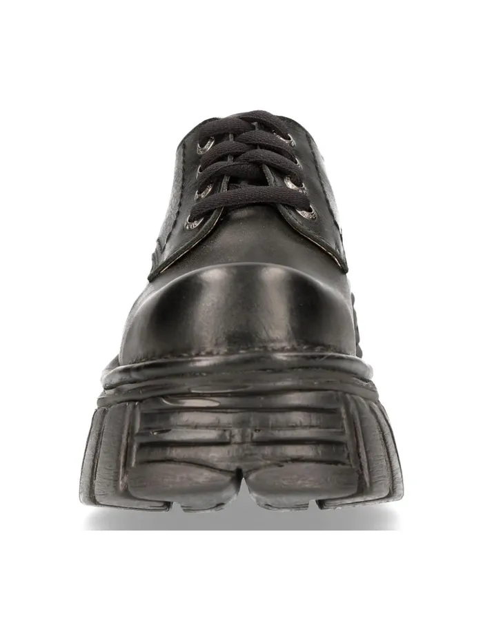 Women Metallic MMili004C1 New Rock Military
