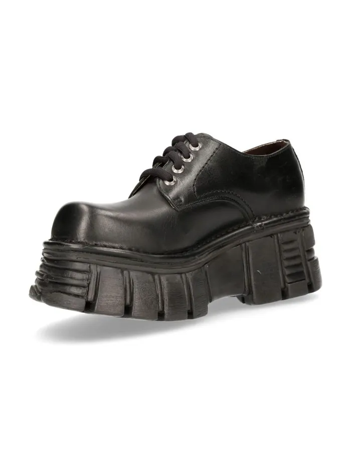 Women Metallic MMili004C1 New Rock Military