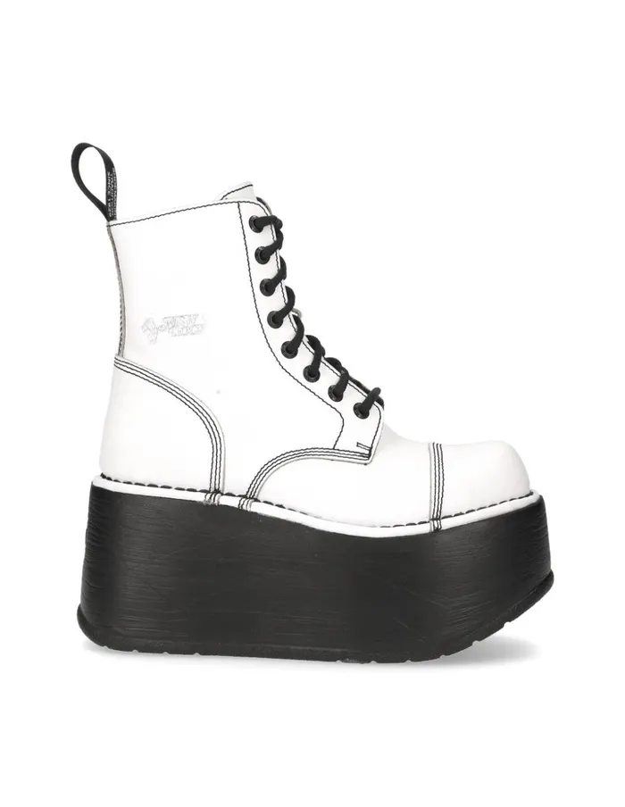 Women Metallic MMili083cC42 New Rock Military Women Metallic MMili083cC42 New Rock Military