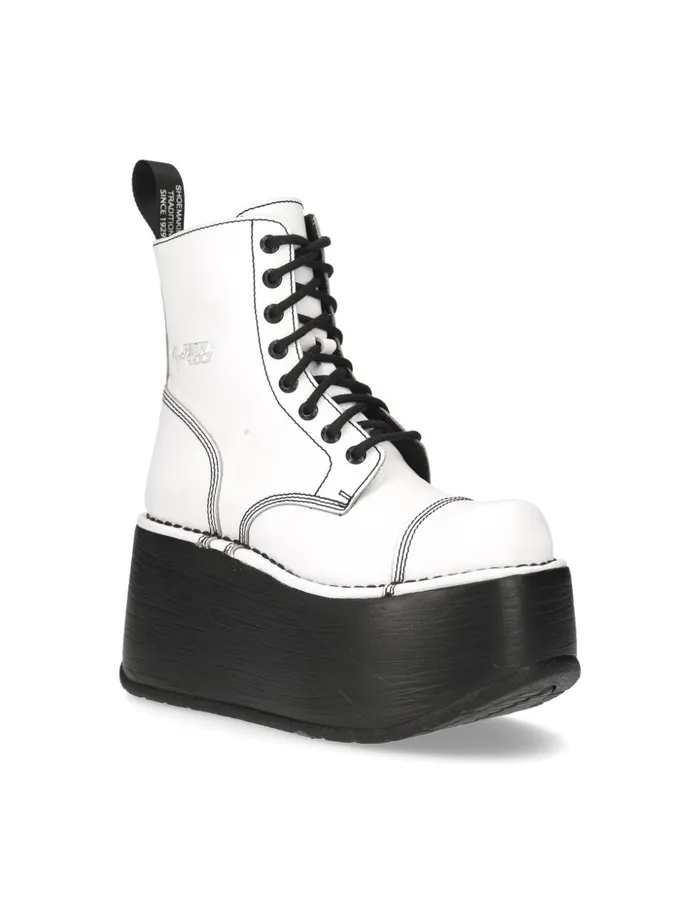 Women Metallic MMili083cC42 New Rock Military Women Metallic MMili083cC42 New Rock Military