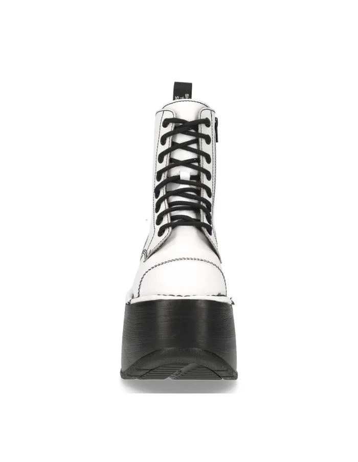 Women Metallic MMili083cC42 New Rock Military Women Metallic MMili083cC42 New Rock Military