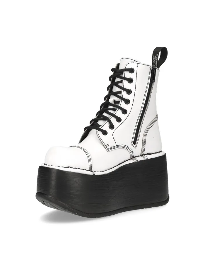 Women Metallic MMili083cC42 New Rock Military Women Metallic MMili083cC42 New Rock Military