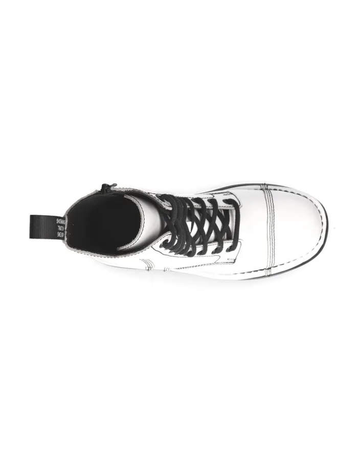 Women Metallic MMili083cC42 New Rock Military Women Metallic MMili083cC42 New Rock Military