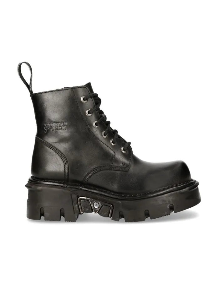 Women Metallic MMili215C1 New Rock Military