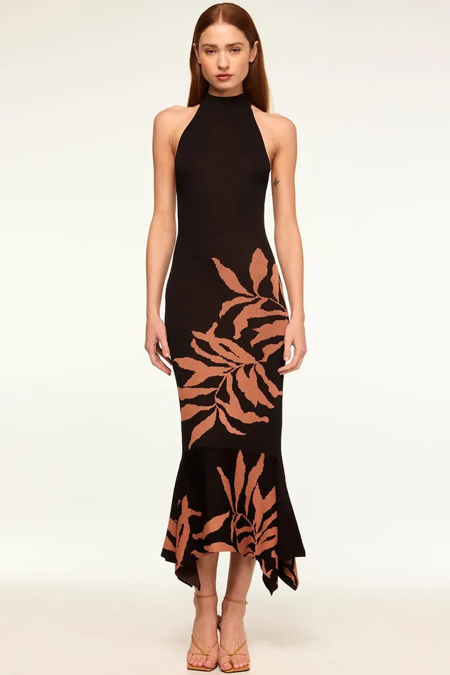 Women MISA Los Angeles Dresses EMBER DRESS Fernal Glow