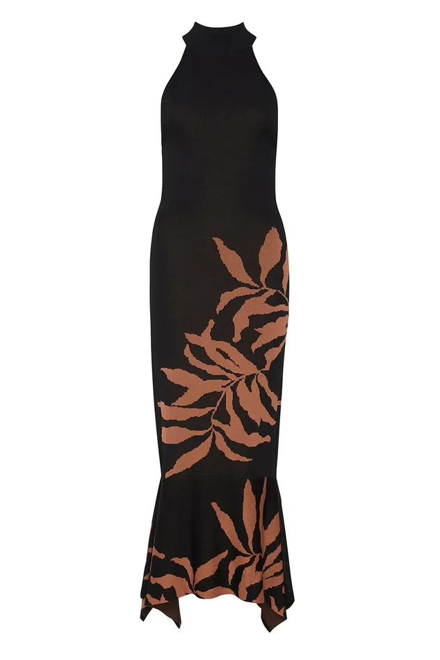 Women MISA Los Angeles Dresses EMBER DRESS Fernal Glow