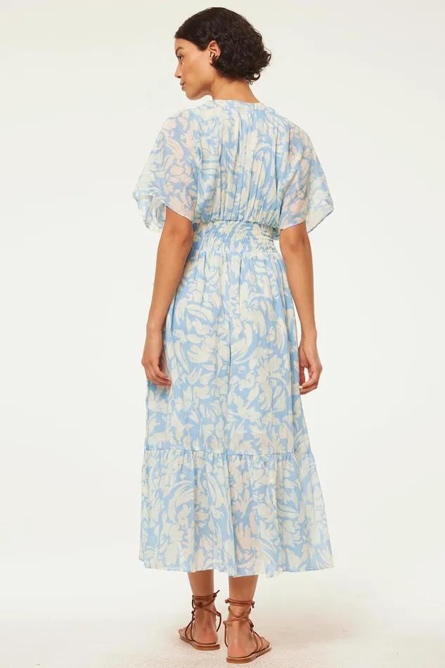 Women MISA Los Angeles Dresses MALIA DRESS Patmos Sky