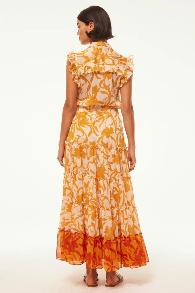Women MISA Los Angeles Dresses TRINA DRESS Atlas Floral