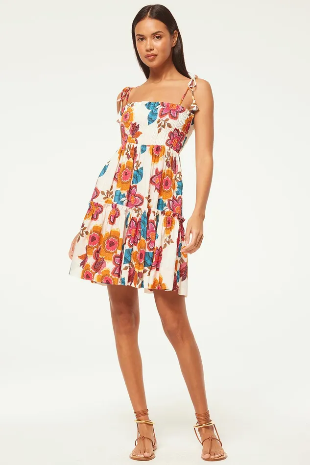 Women MISA Los Angeles Dresses VANDITA DRESS Flora Marbella