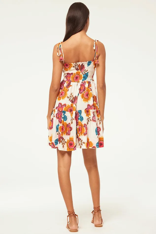 Women MISA Los Angeles Dresses VANDITA DRESS Flora Marbella