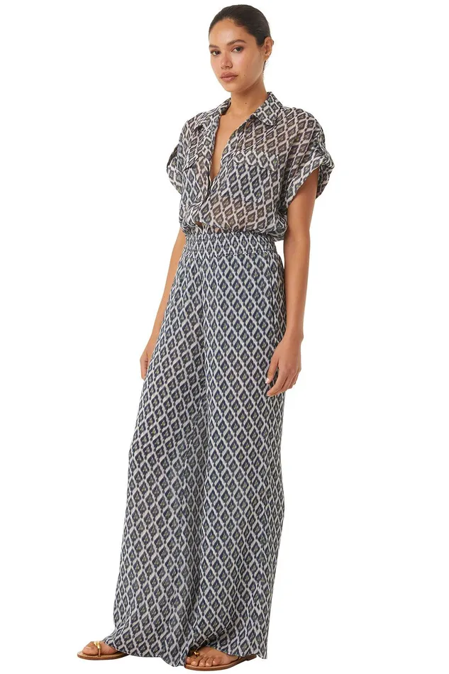 Women MISA Los Angeles Matching Sets ERIN TOP Peridot Eyes