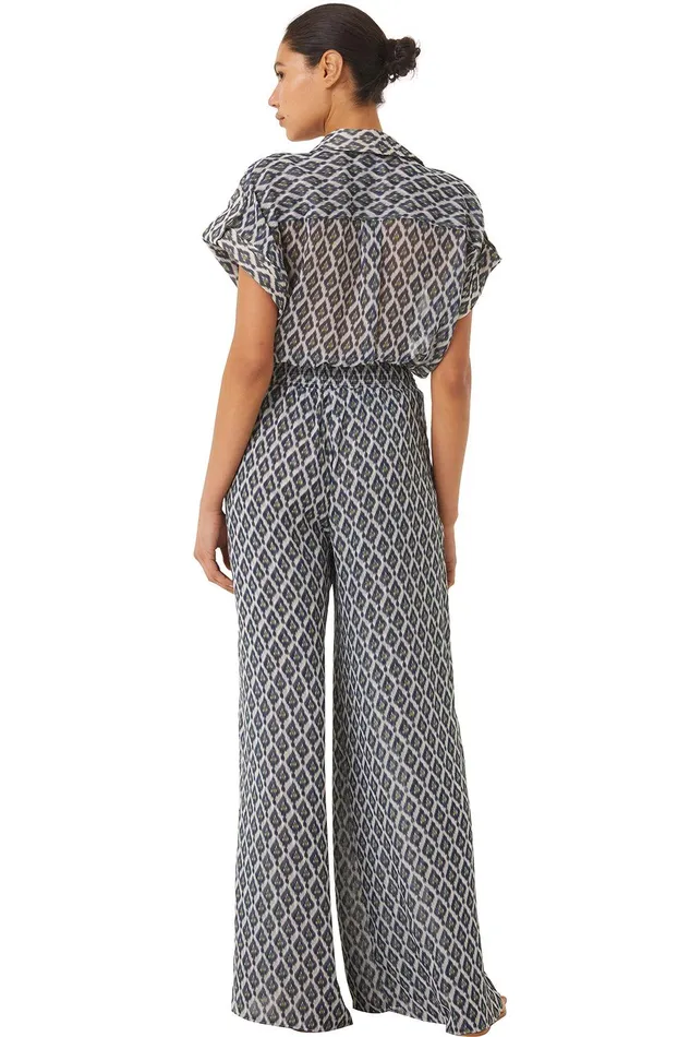 Women MISA Los Angeles Matching Sets ERIN TOP Peridot Eyes