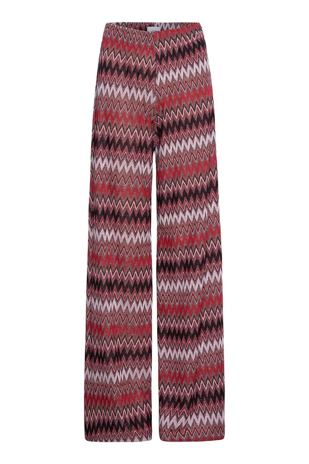 Women MISA Los Angeles Matching Sets ILANIT PANT Winter Chevron