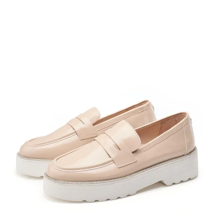Women Moda In Pelle Casual Shoes Elleah Cameo Patent