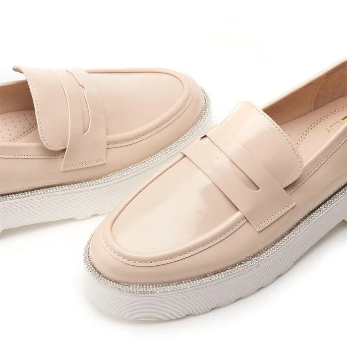 Women Moda In Pelle Casual Shoes Elleah Cameo Patent
