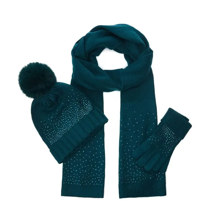 Women Moda In Pelle Hats Praticiohat Teal Textile Women Moda In Pelle Hats Praticiohat Teal Textile
