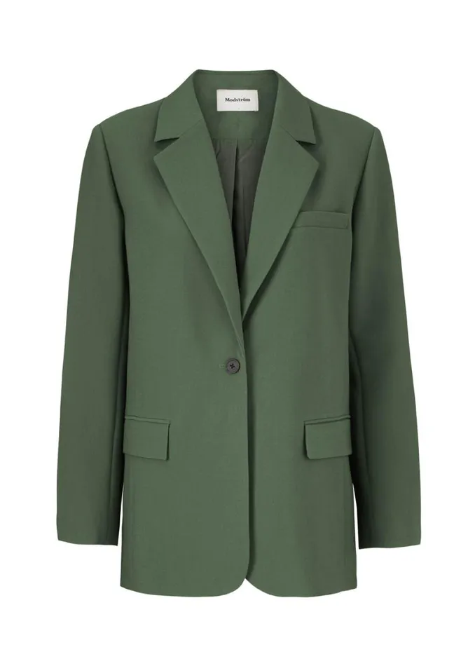 Women Modstrm Blazer Gale Blazer Sea Green