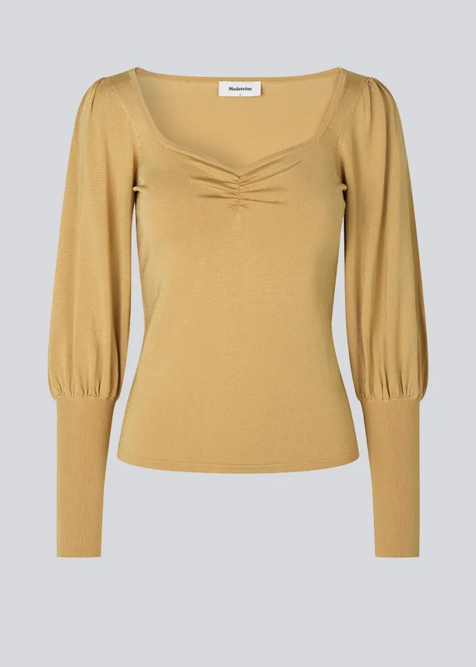 Women Modstrm Blouses and Knitwear BilgeMD Top Moonstone