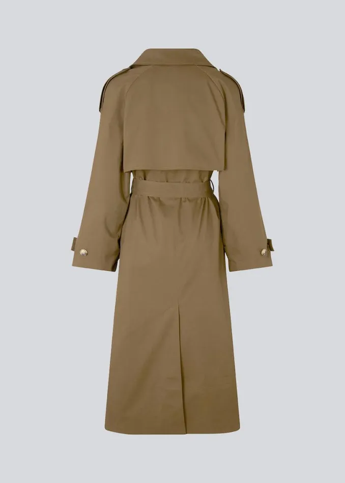 Women Modstrm Coats and Jackets BrodaMD Solid Coat Dark Forest Women Modstrm Coats and Jackets BrodaMD Solid Coat Dark Forest