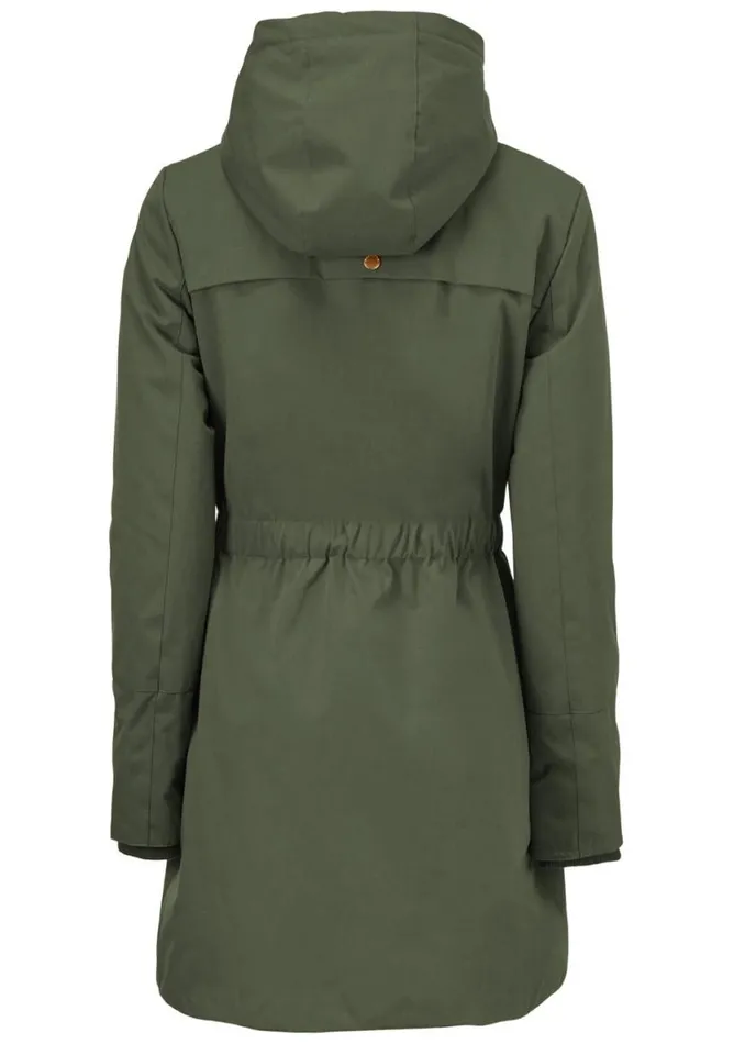 Women Modstrm Coats and Jackets Denise Coat Dark Army Women Modstrm Coats and Jackets Denise Coat Dark Army
