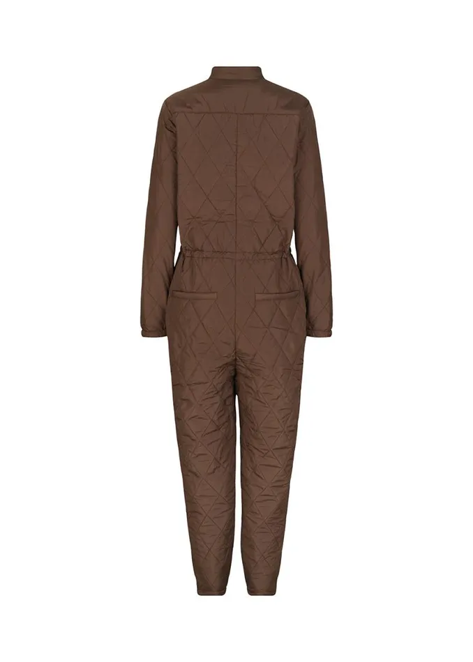 Women Modstrm Coats and Jackets Krystal Padded Jumpsuit Chipmunk Women Modstrm Coats and Jackets Krystal Padded Jumpsuit Chipmunk