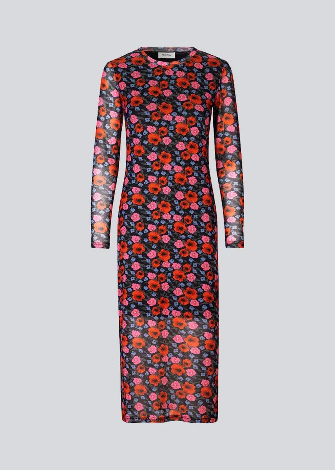 Women Modstrm Dresses BinnaMD Print Dress Flower Blush Women Modstrm Dresses BinnaMD Print Dress Flower Blush