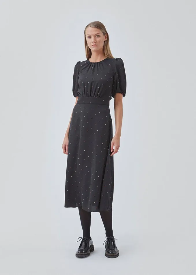 Women Modstrm Dresses BixMD Print Dress Rainbow Hearts
