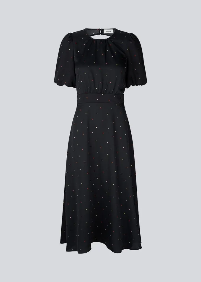 Women Modstrm Dresses BixMD Print Dress Rainbow Hearts Women Modstrm Dresses BixMD Print Dress Rainbow Hearts