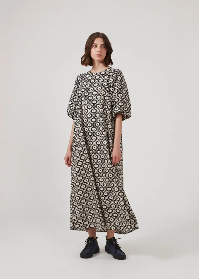 Women Modstrm Dresses CoraMD Print Dress Seventies Fleur Women Modstrm Dresses CoraMD Print Dress Seventies Fleur