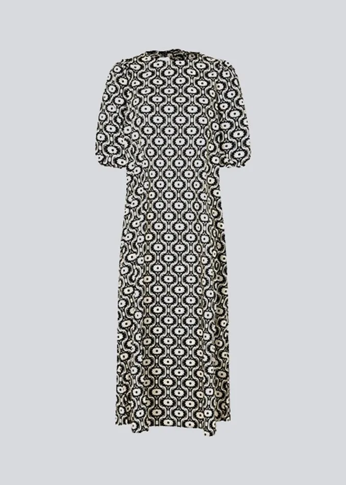 Women Modstrm Dresses CoraMD Print Dress Seventies Fleur Women Modstrm Dresses CoraMD Print Dress Seventies Fleur
