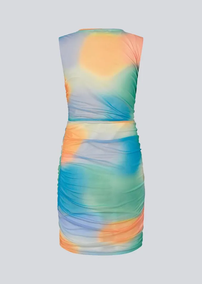 Women Modstrm Dresses DinneMD Print Dress Rainbow Blur Women Modstrm Dresses DinneMD Print Dress Rainbow Blur