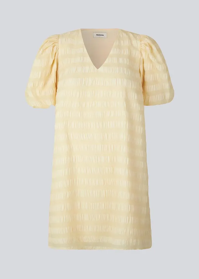 Women Modstrm Dresses DinoMD Dress Pale Sun Women Modstrm Dresses DinoMD Dress Pale Sun