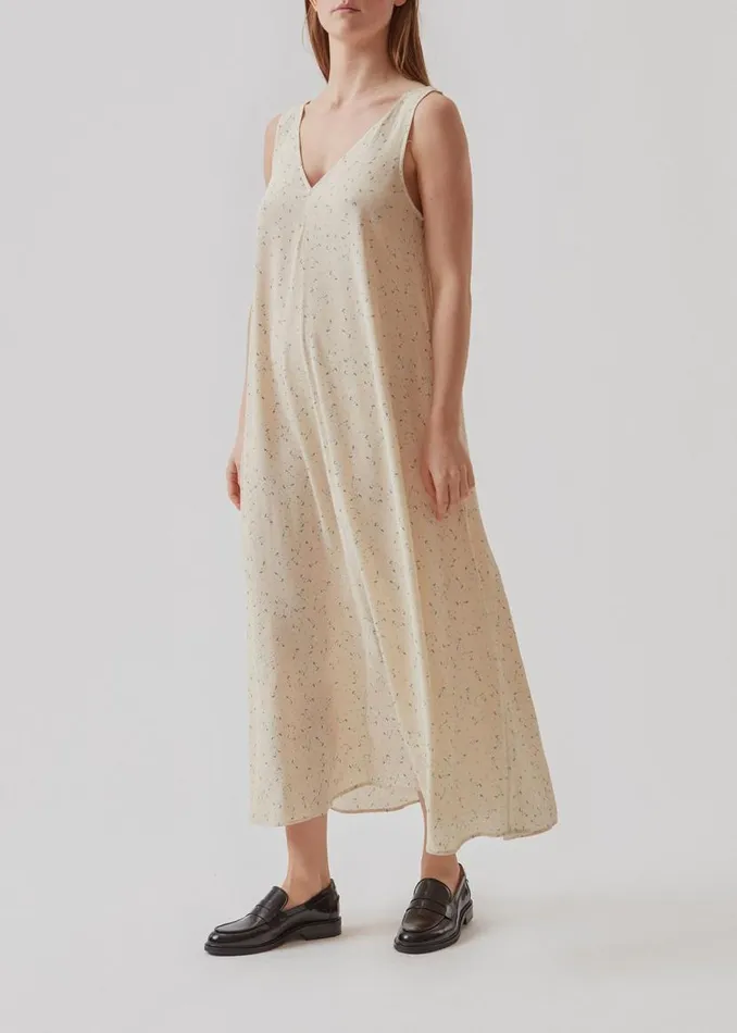Women Modstrm Dresses RufusMD Long Print Dress Mini Topaz Women Modstrm Dresses RufusMD Long Print Dress Mini Topaz