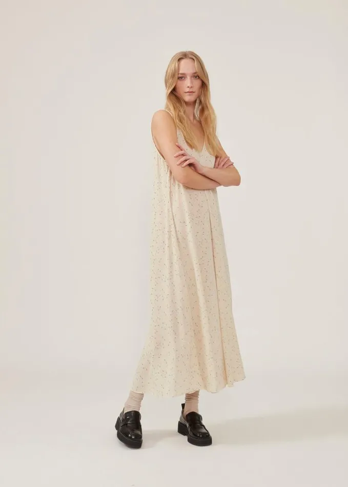 Women Modstrm Dresses RufusMD Long Print Dress Mini Topaz Women Modstrm Dresses RufusMD Long Print Dress Mini Topaz