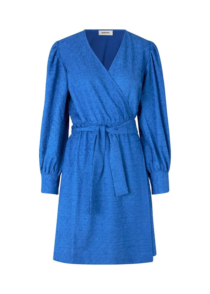 Women Modstrm Dresses TalissaMD Wrap Dress Bright Ocean Women Modstrm Dresses TalissaMD Wrap Dress Bright Ocean