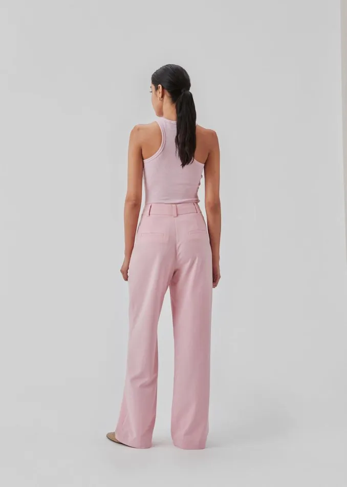 Women Modstrm Pants and Leggings AnkerMD Wide Pants Dusty Sorbet Women Modstrm Pants and Leggings AnkerMD Wide Pants Dusty Sorbet