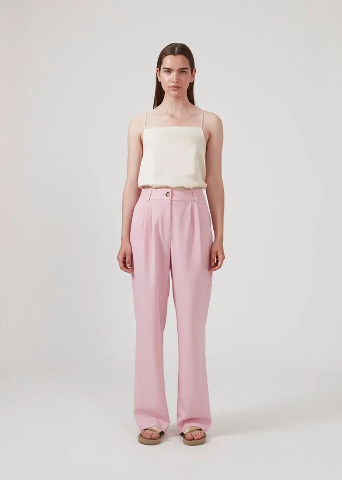 Women Modstrm Pants and Leggings AnkerMD Wide Pants Dusty Sorbet Women Modstrm Pants and Leggings AnkerMD Wide Pants Dusty Sorbet