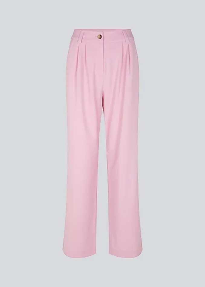 Women Modstrm Pants and Leggings AnkerMD Wide Pants Dusty Sorbet Women Modstrm Pants and Leggings AnkerMD Wide Pants Dusty Sorbet