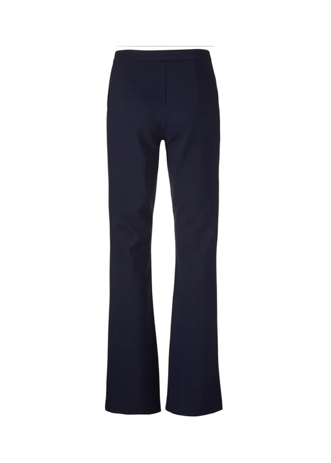 Women Modstrm Pants and Leggings Tanny Flare Pants Navy Sky Women Modstrm Pants and Leggings Tanny Flare Pants Navy Sky