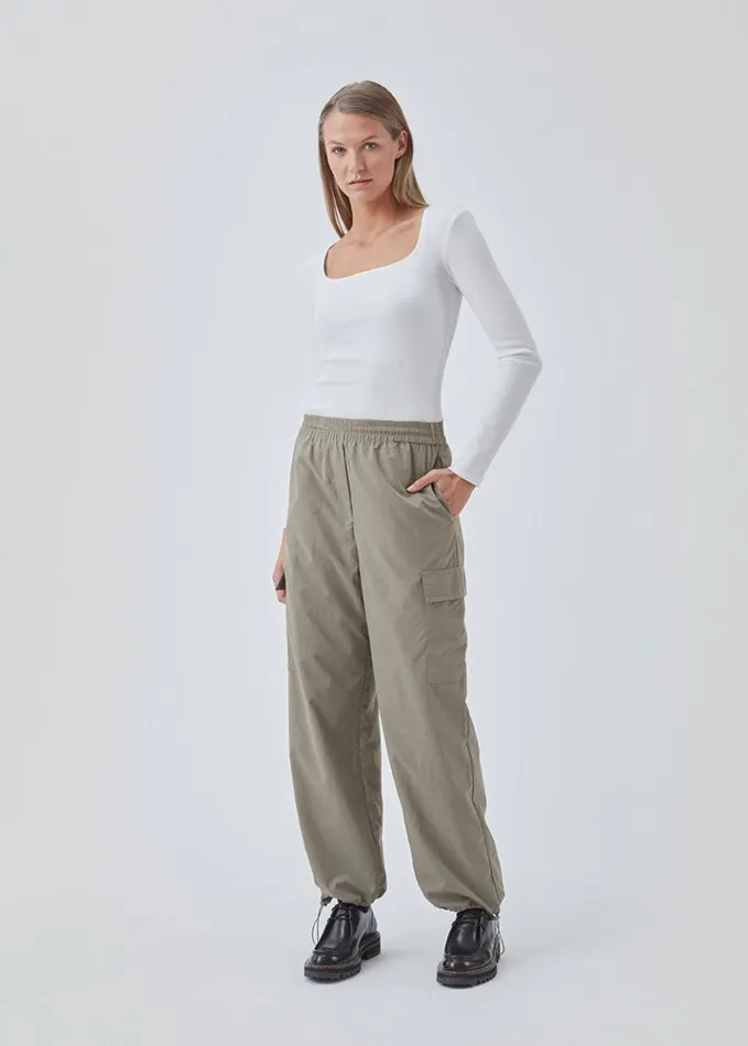 Women Modstrm Pants and Leggings TrentMD Pants Spring Stone