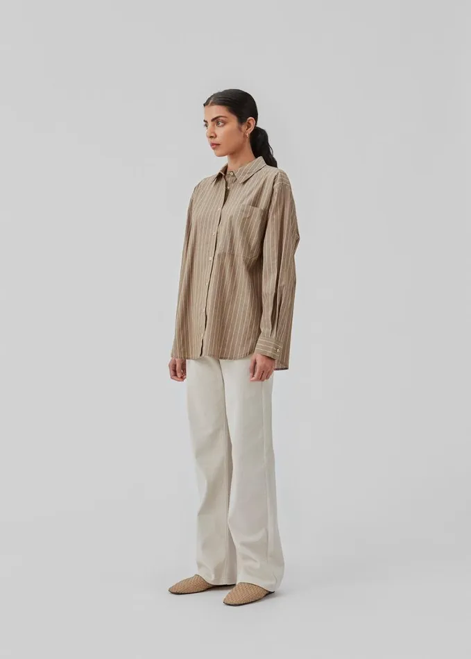 Women Modstrm Shirts CordeliaMD Shirt Dark Forest