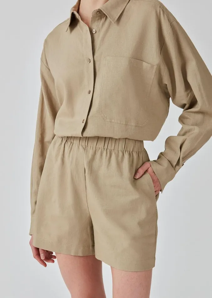 Women Modstrm Shorts DarrelMD Shorts Dune