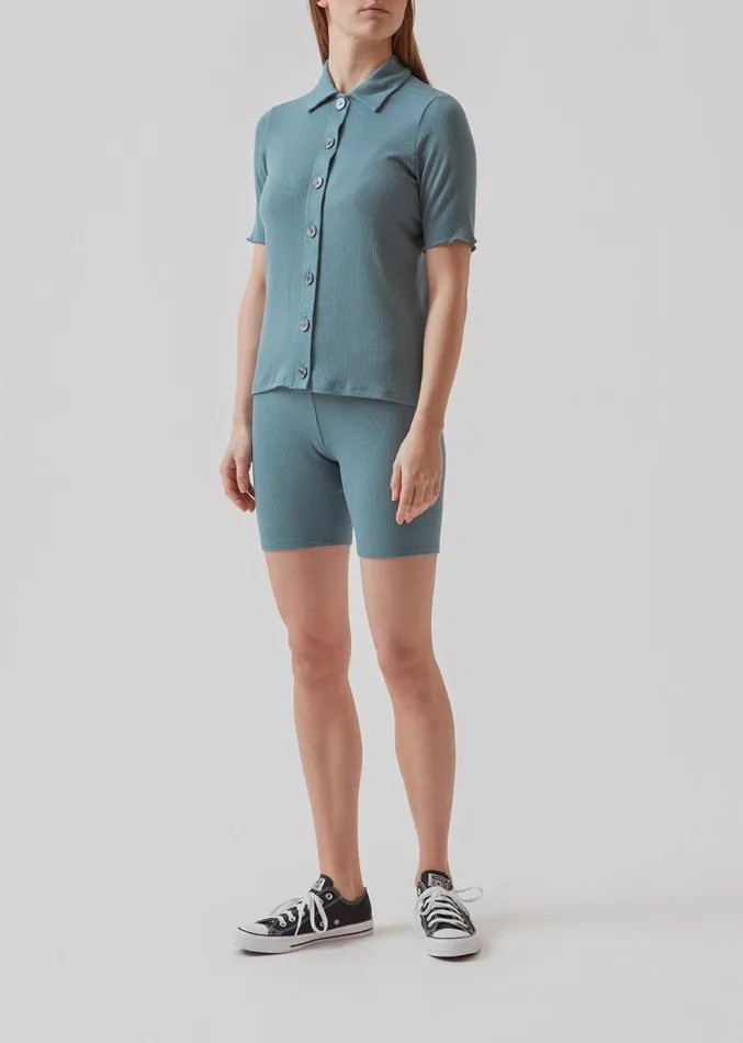 Women Modstrm Shorts RahimMD Shorts Stormy Sea