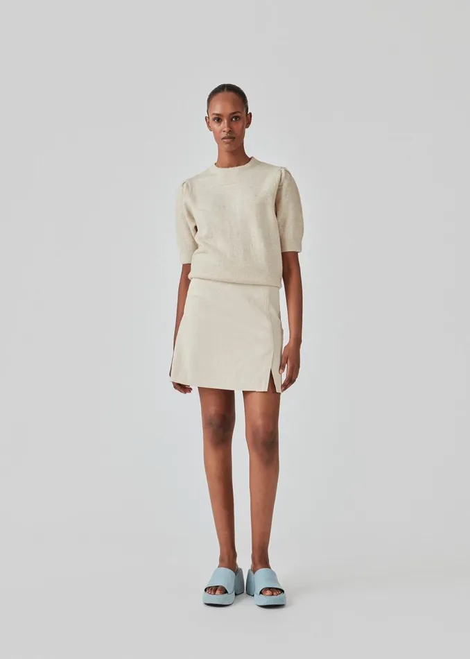 Women Modstrm Skirts DaynaMD Skirt Summer Sand