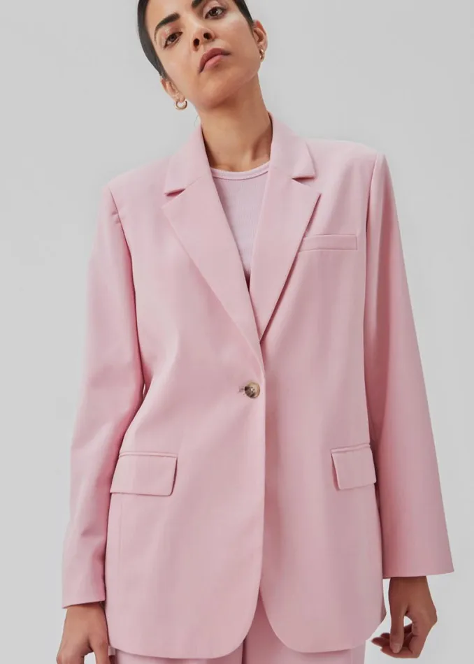 Women Modstrm Suits AnkerMD Blazer Dusty Sorbet