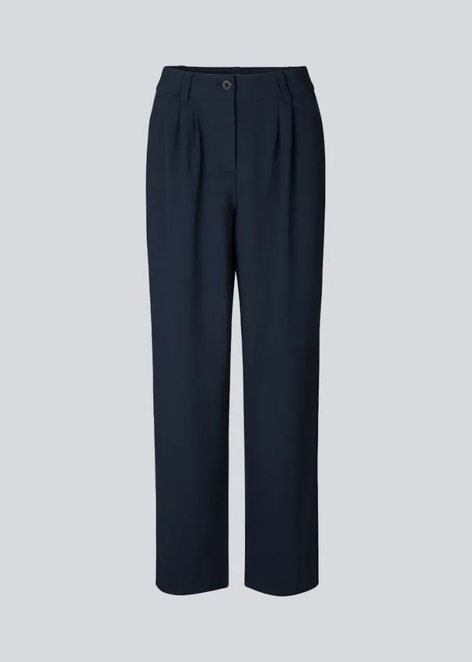 Women Modstrm Suits AnkerMD Wide Pants Midnight Blue